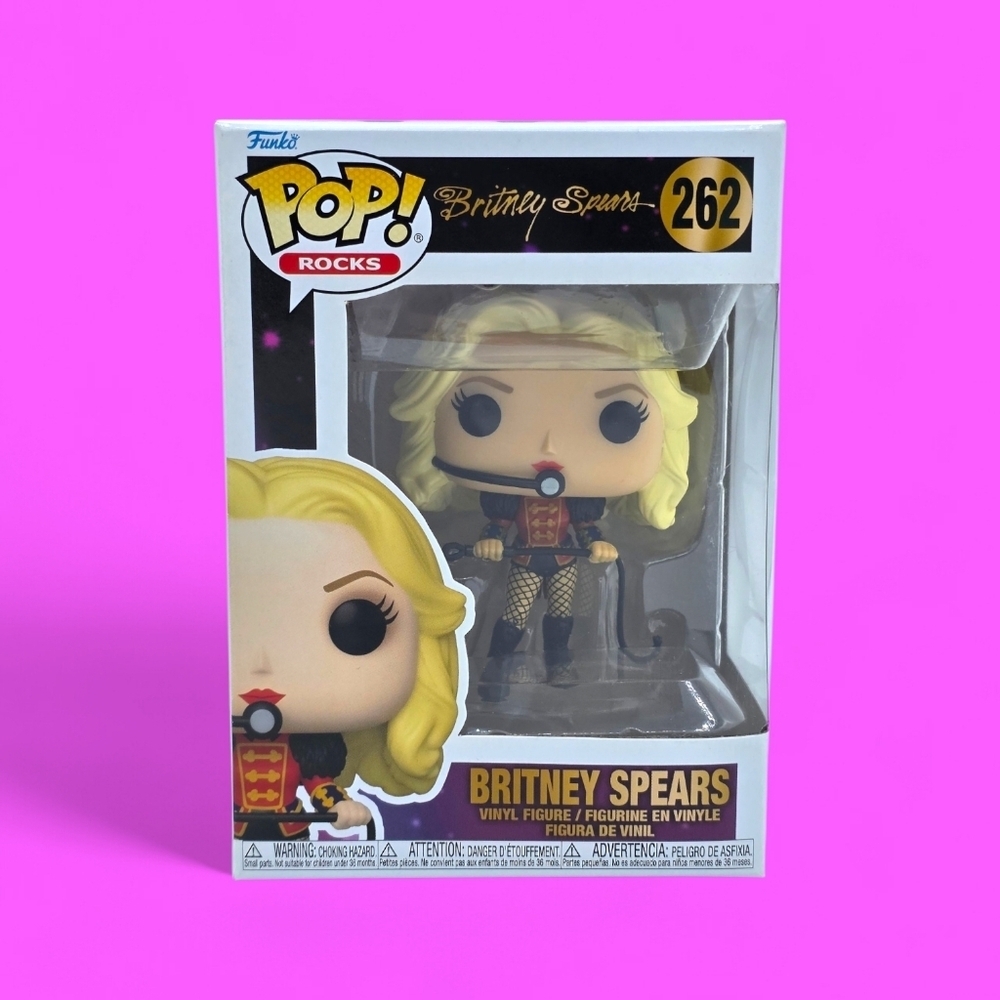 Funko POP! Britney Spears Circus #262 Vinyl Figure
